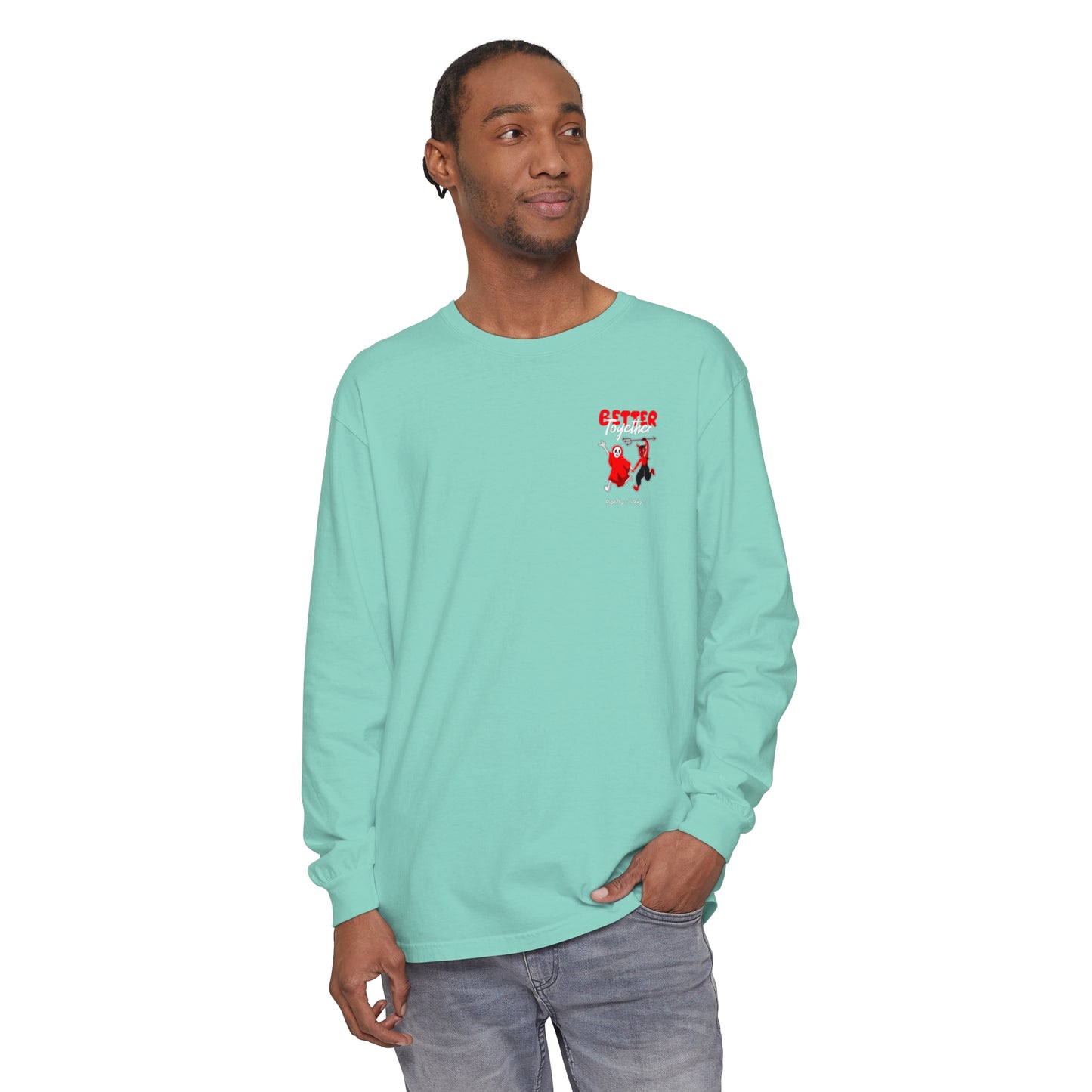 ‘BETTER TOGETHER’ LONG SLEEVE T-SHIRT