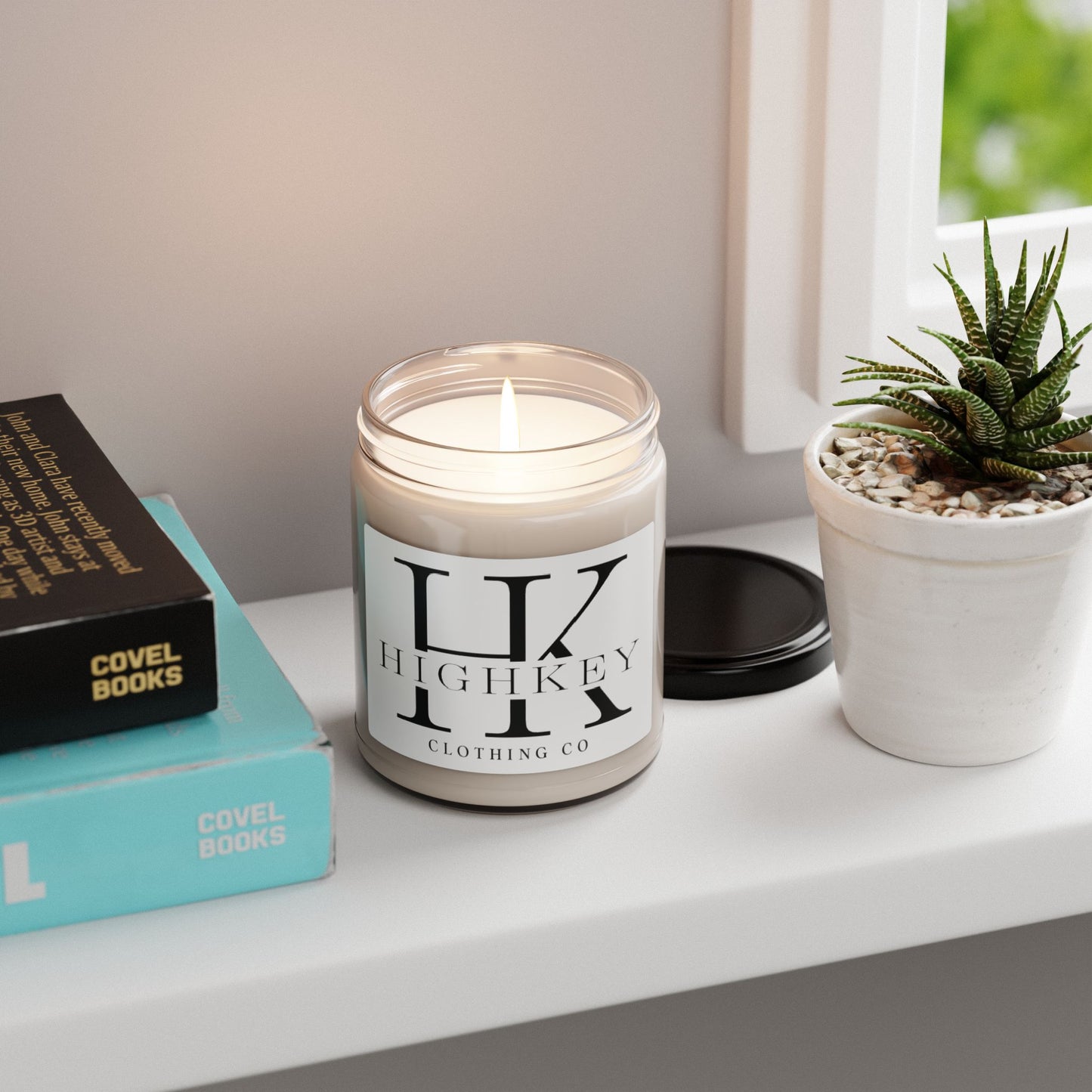 ‘HIGHKEY’ Scented Soy Candle