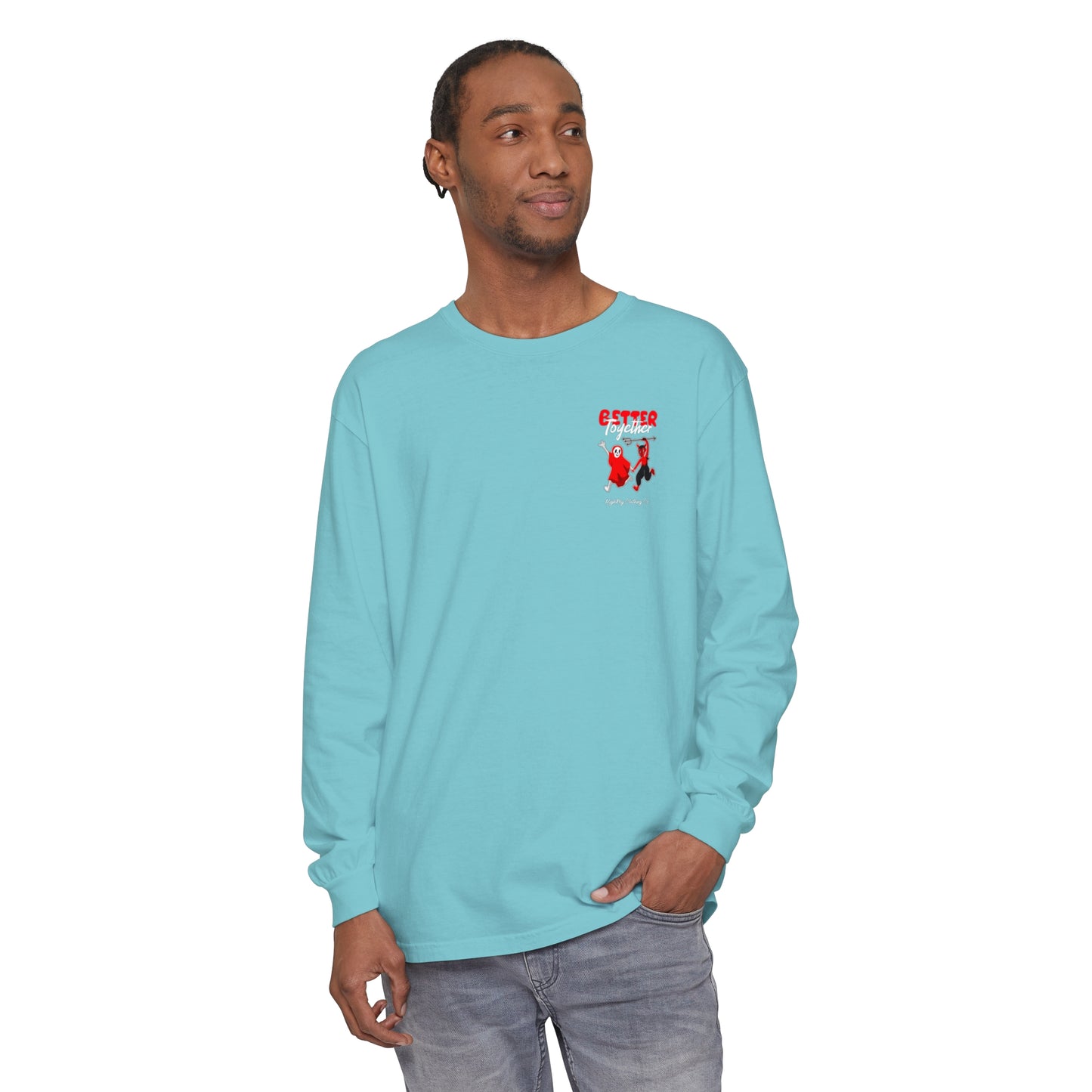 ‘BETTER TOGETHER’ LONG SLEEVE T-SHIRT