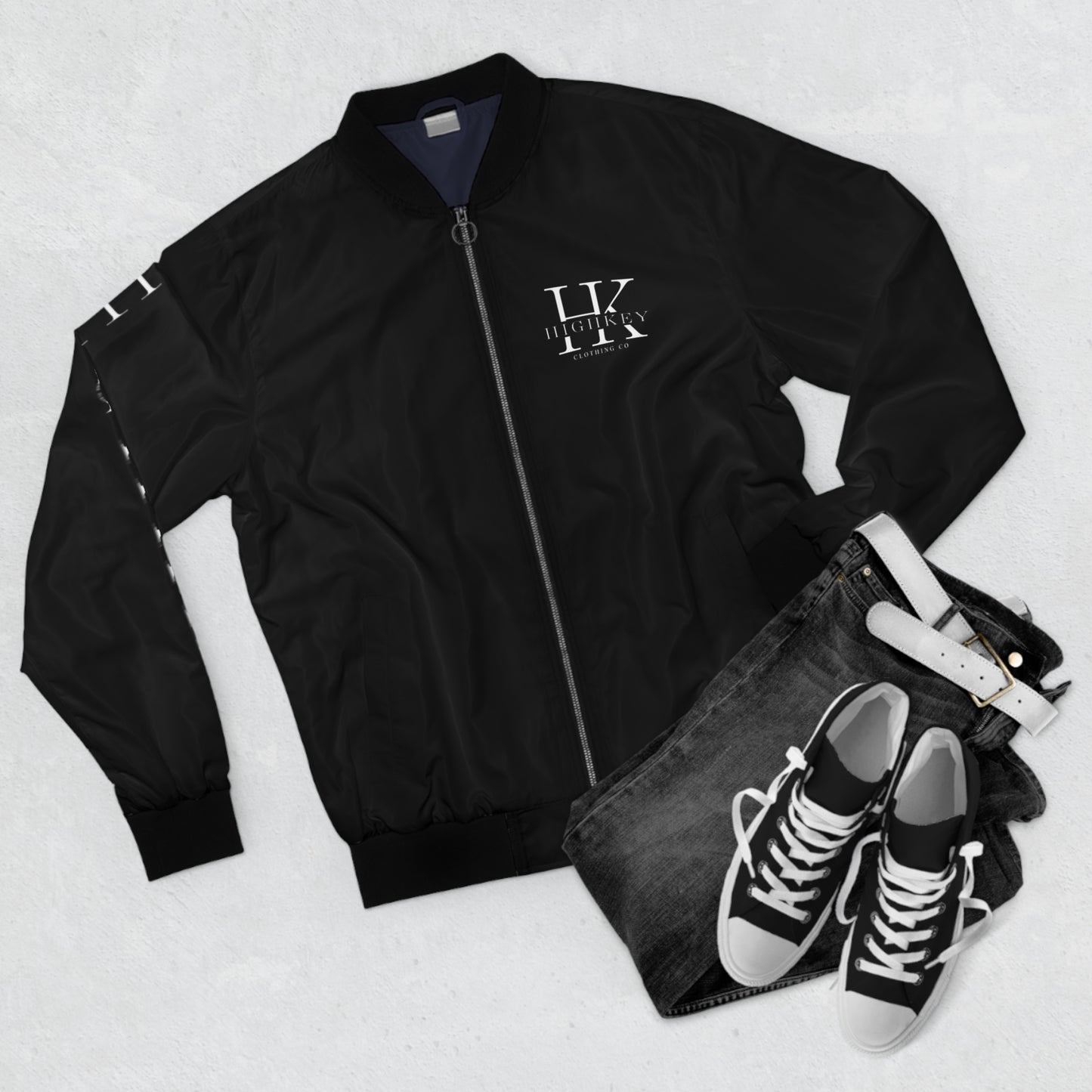 ’OG LOGO’ BOMBER JACKET