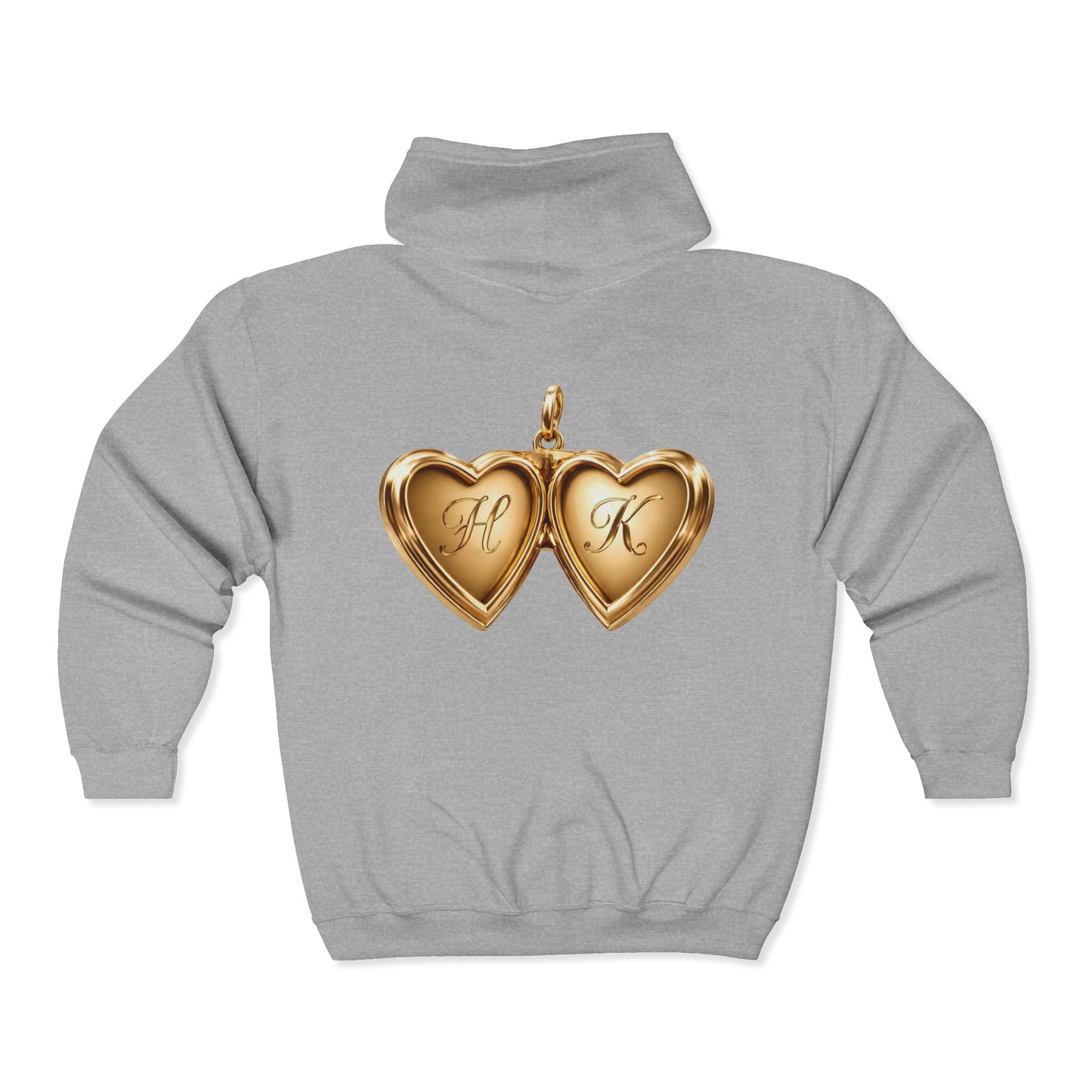 ‘LOCKED IN’ FULL ZIP JACKET