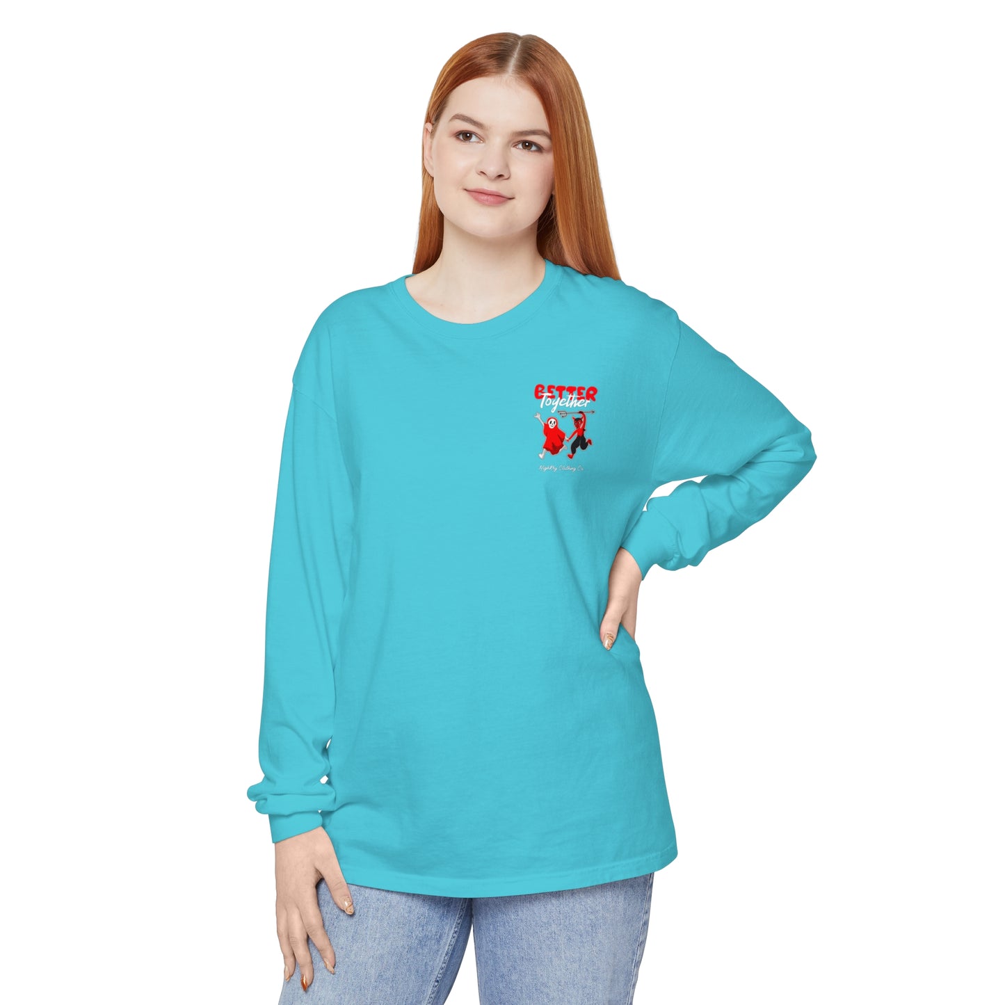 ‘BETTER TOGETHER’ LONG SLEEVE T-SHIRT