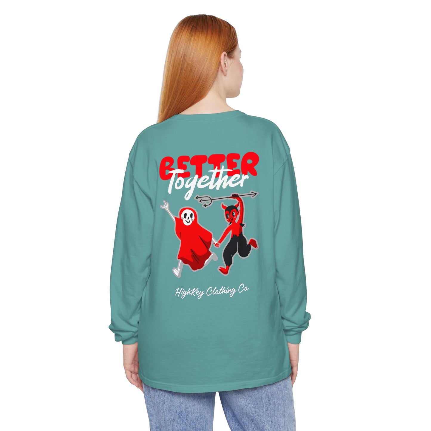‘BETTER TOGETHER’ LONG SLEEVE T-SHIRT