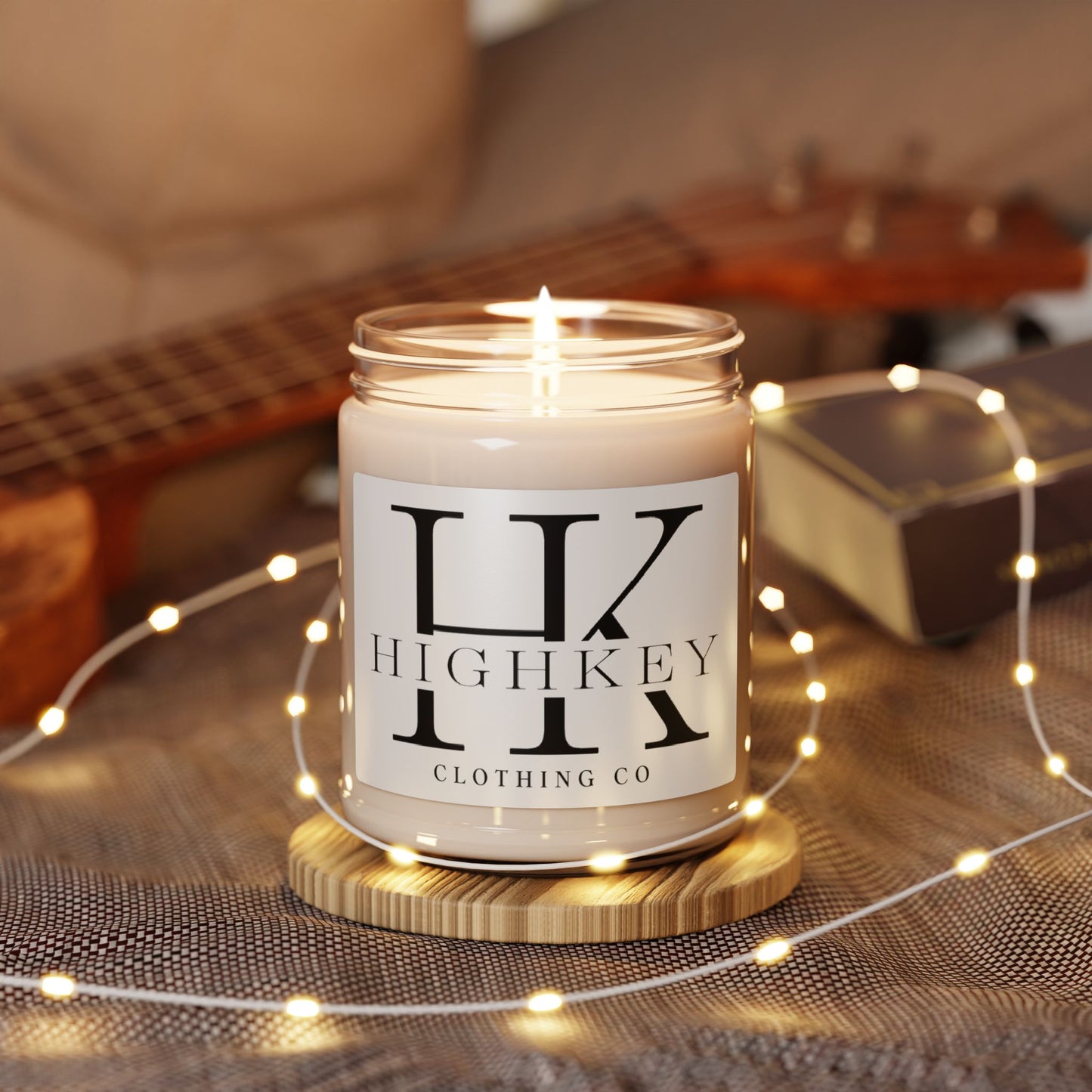 ‘HIGHKEY’ Scented Soy Candle