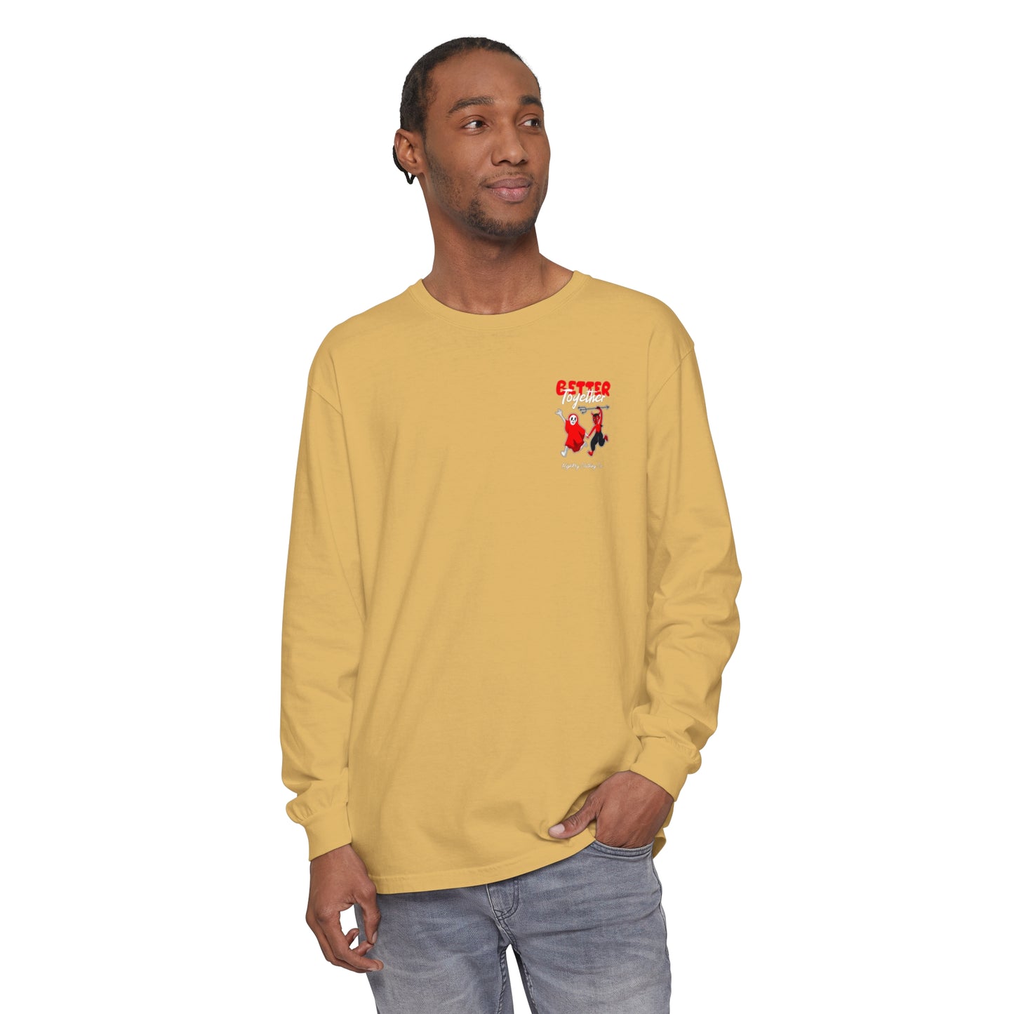 ‘BETTER TOGETHER’ LONG SLEEVE T-SHIRT