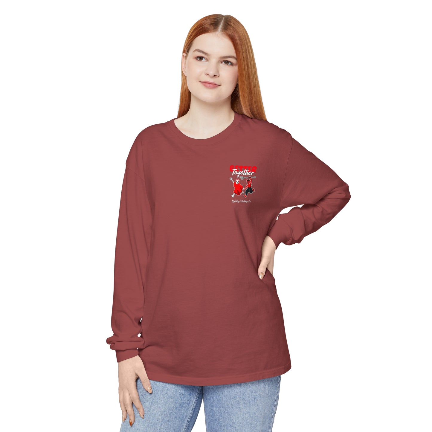 ‘BETTER TOGETHER’ LONG SLEEVE T-SHIRT