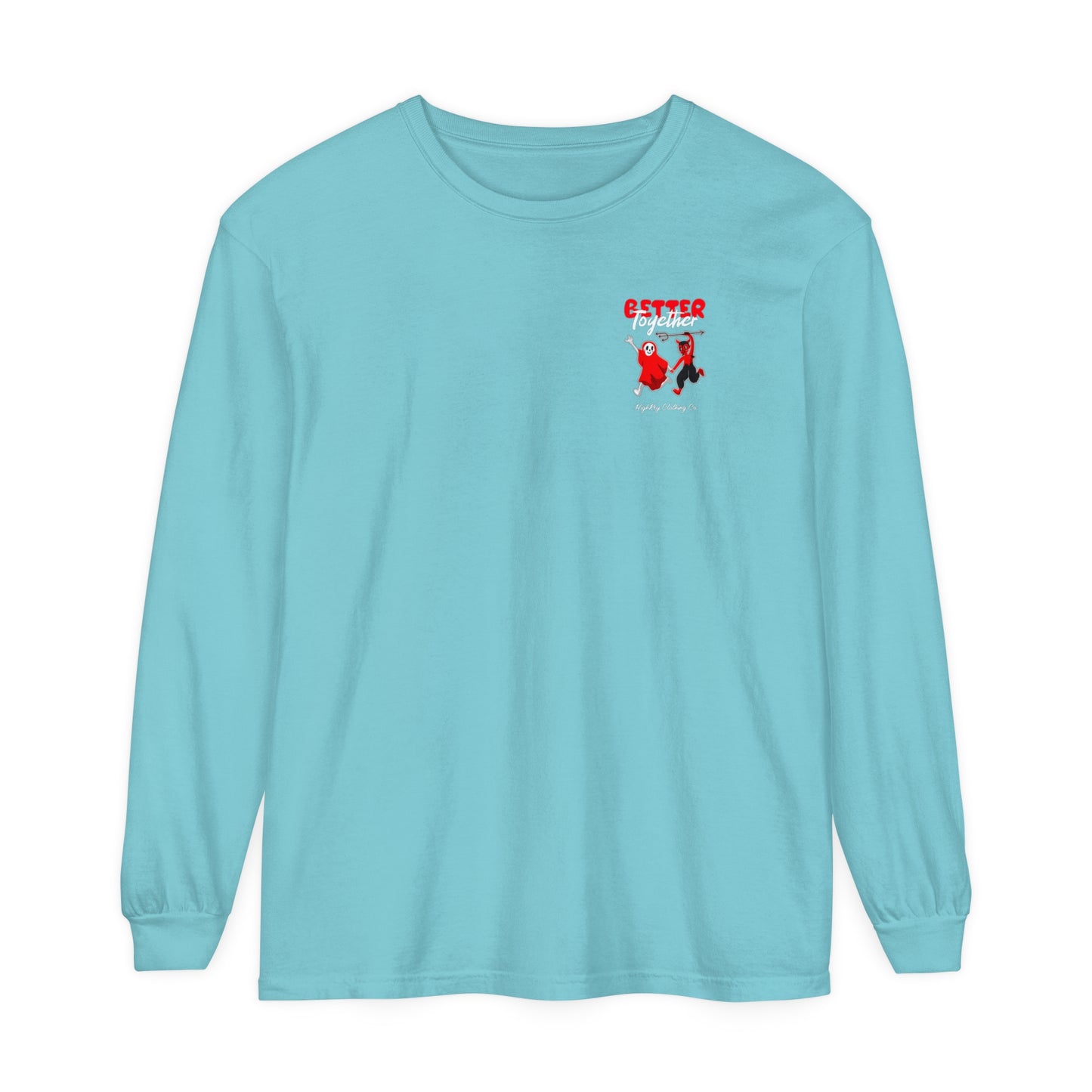 ‘BETTER TOGETHER’ LONG SLEEVE T-SHIRT