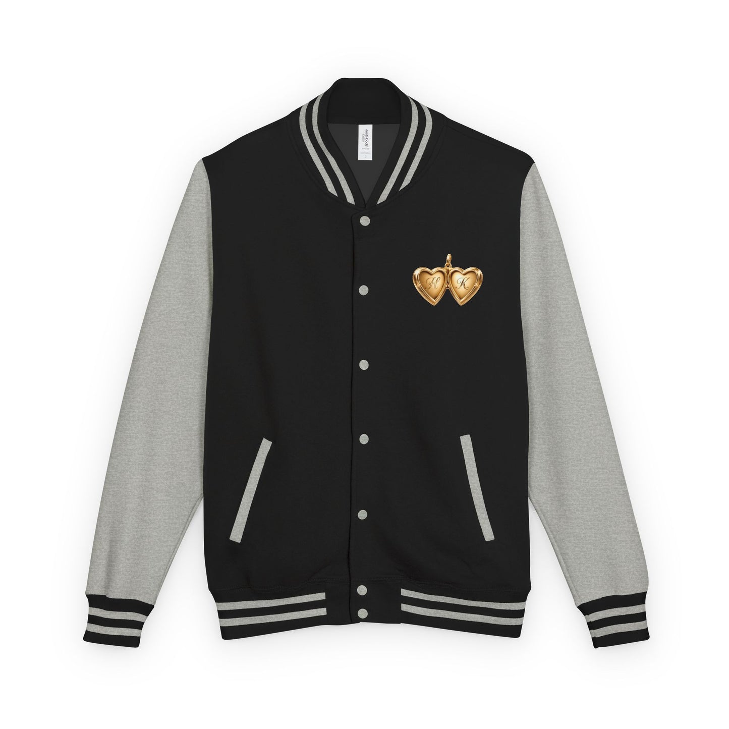 ’LOCKED IN’ LETTERMAN JACKET