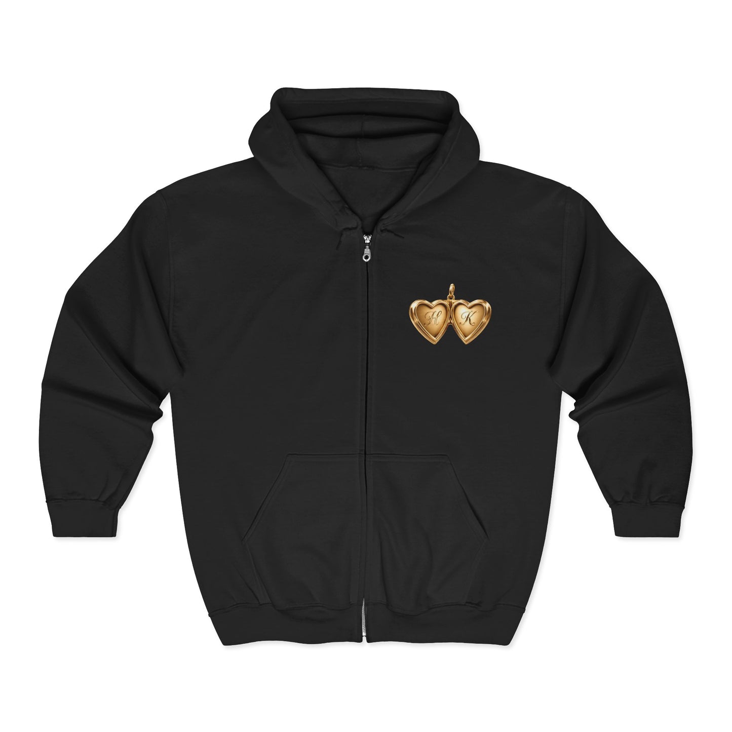 ‘LOCKED IN’ FULL ZIP JACKET