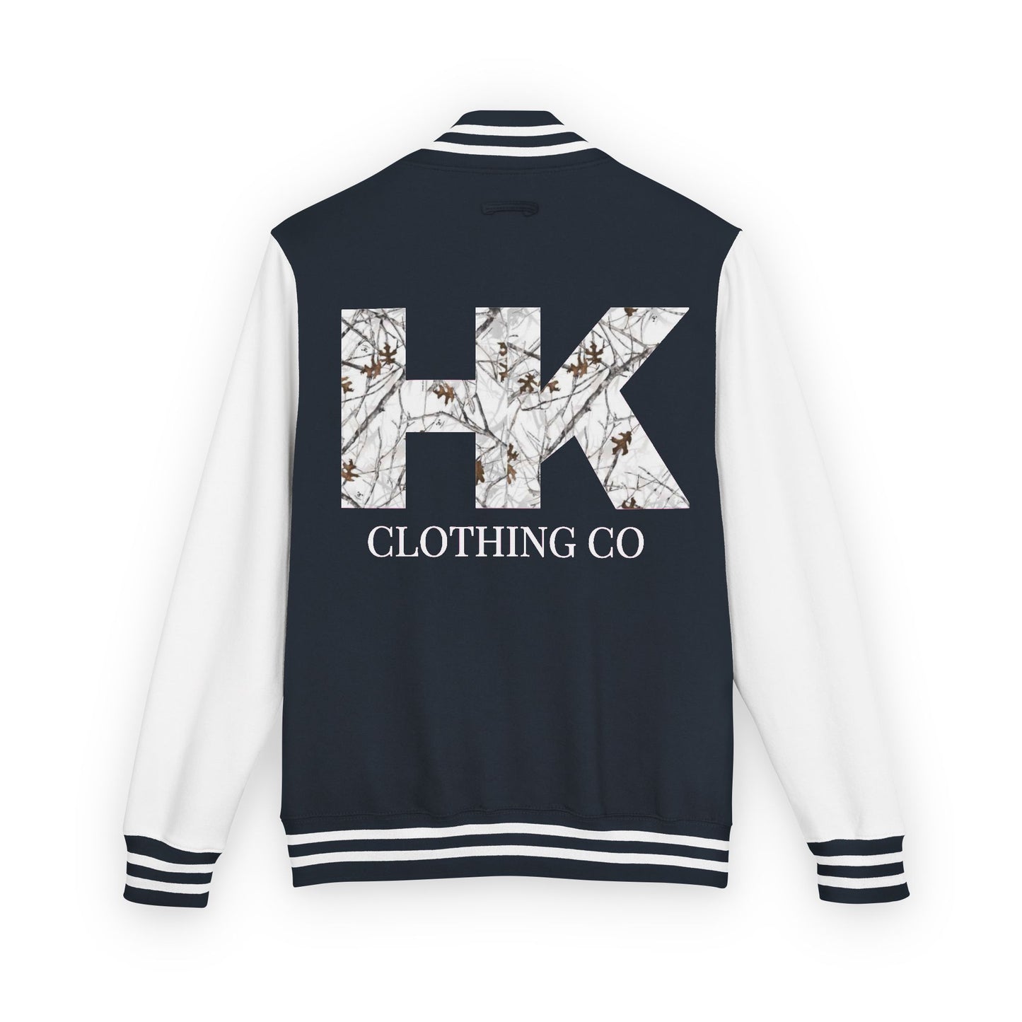 ’OUT OF SIGHT’ LETTERMAN JACKET