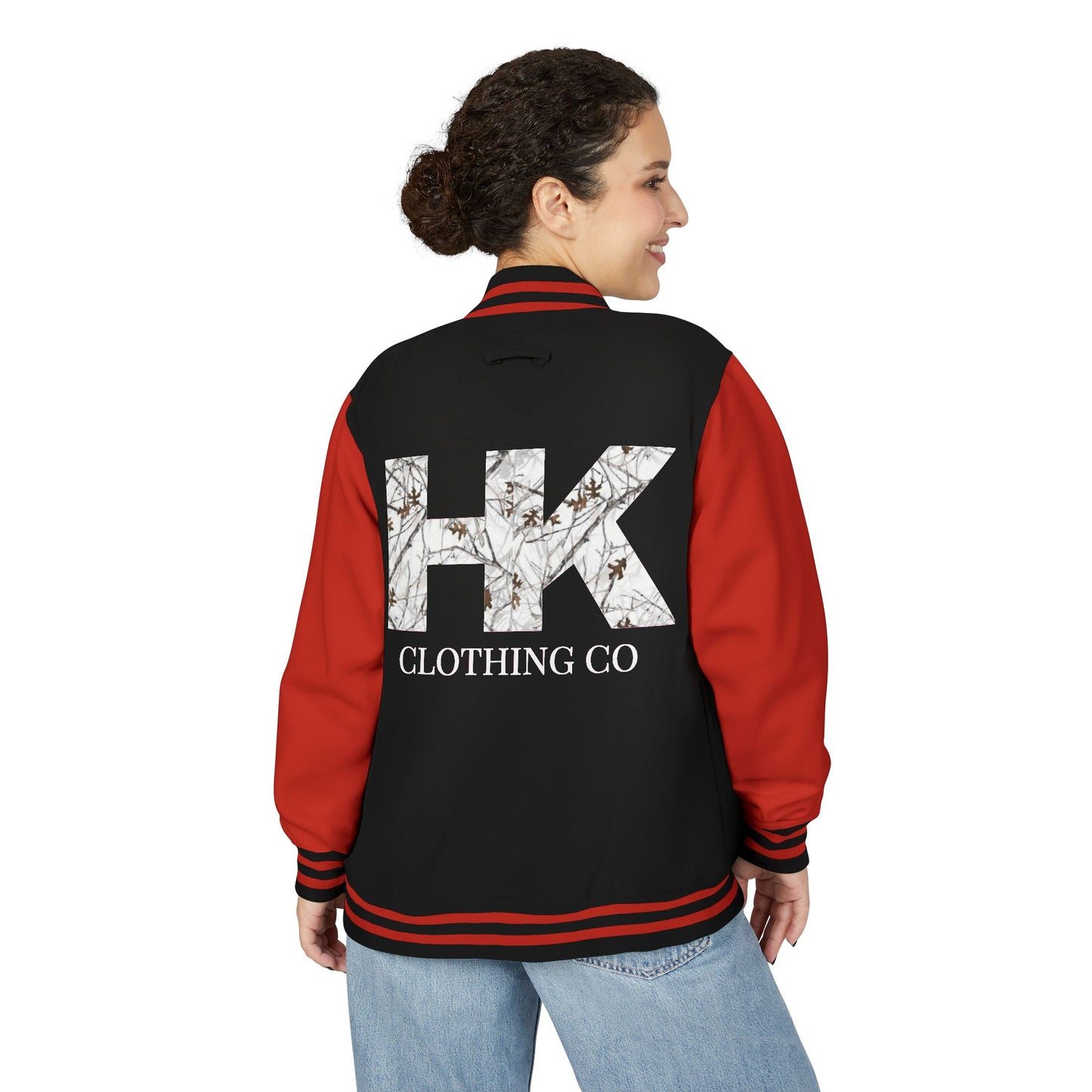 ’OUT OF SIGHT’ LETTERMAN JACKET