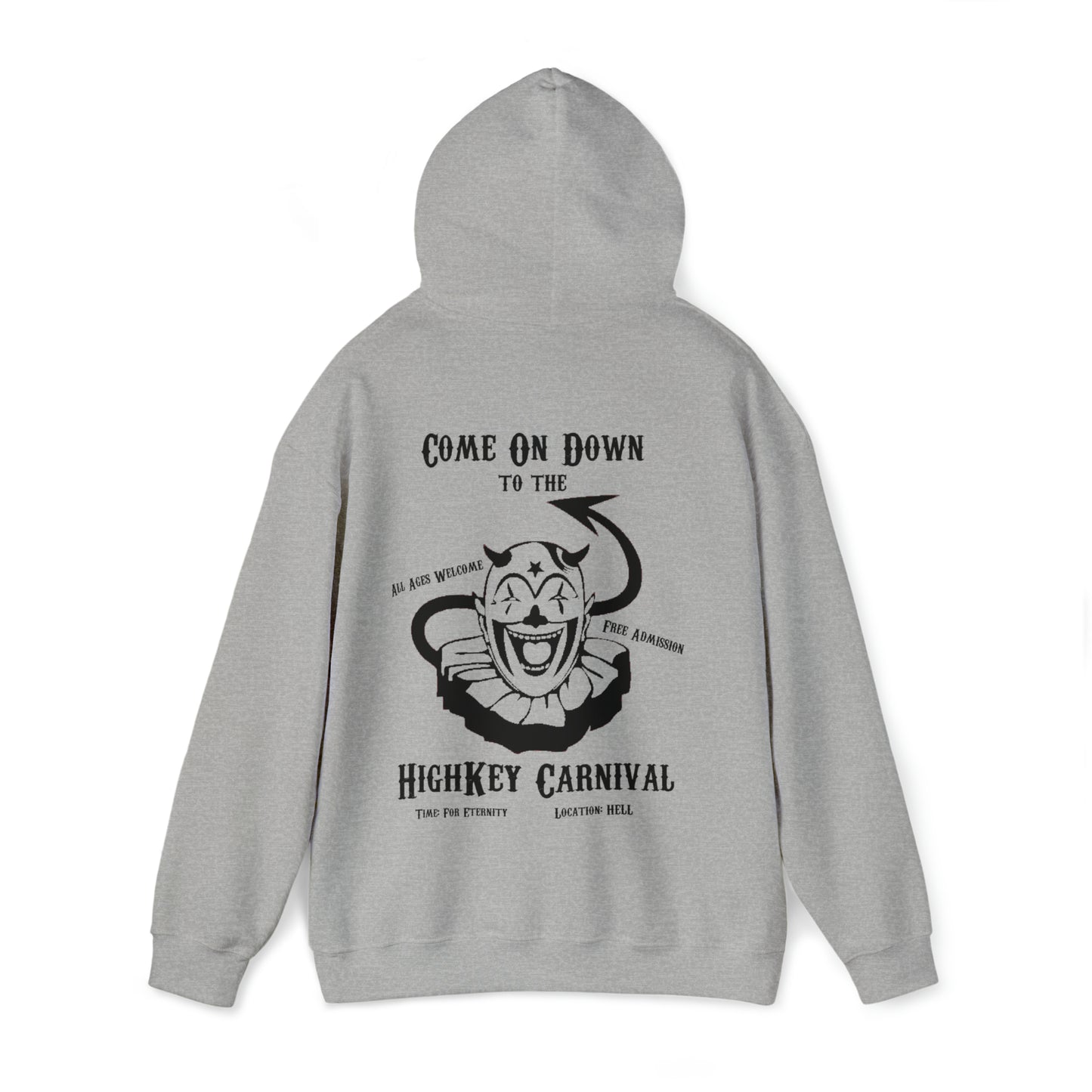 ‘HIGHKEY CARNIVAL’ HOODIE