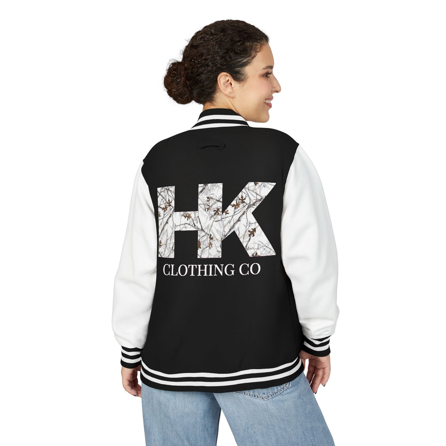 ’OUT OF SIGHT’ LETTERMAN JACKET