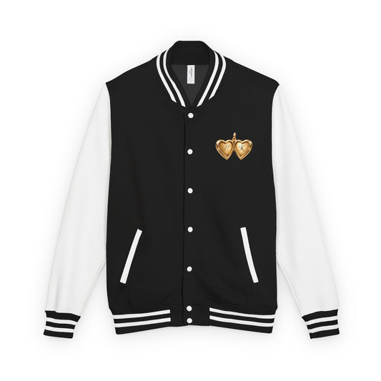 ’LOCKED IN’ LETTERMAN JACKET