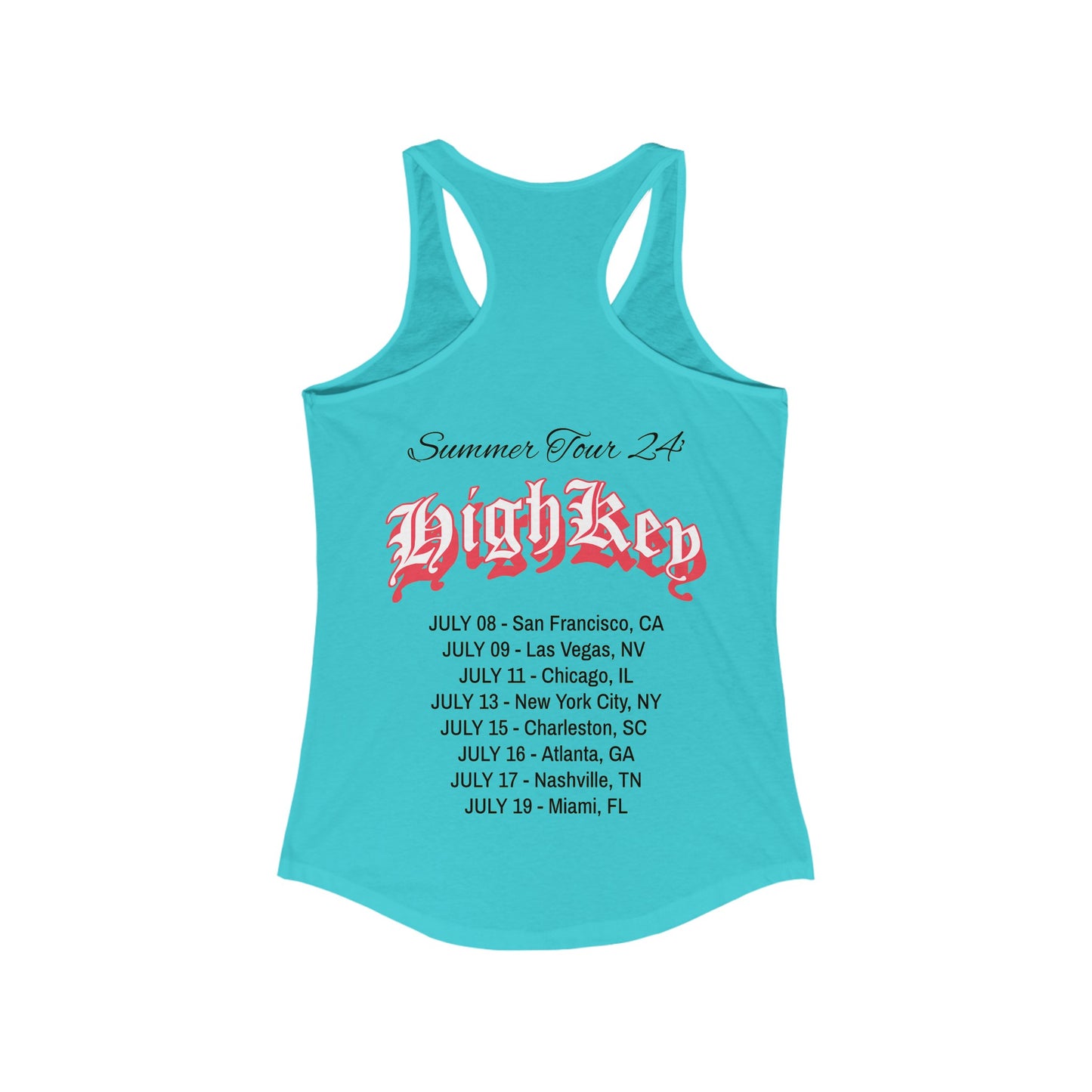 ‘SUMMER TOUR 24’ WOMENS TANK TOP