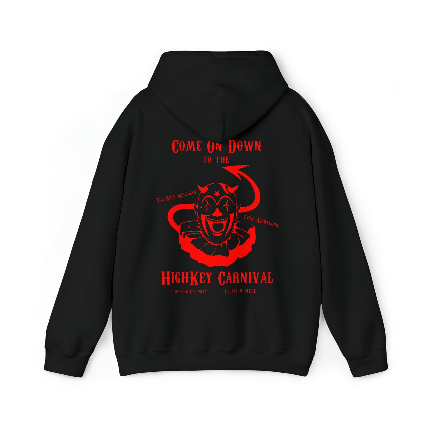 ‘HIGHKEY CARNIVAL’ HOODIE