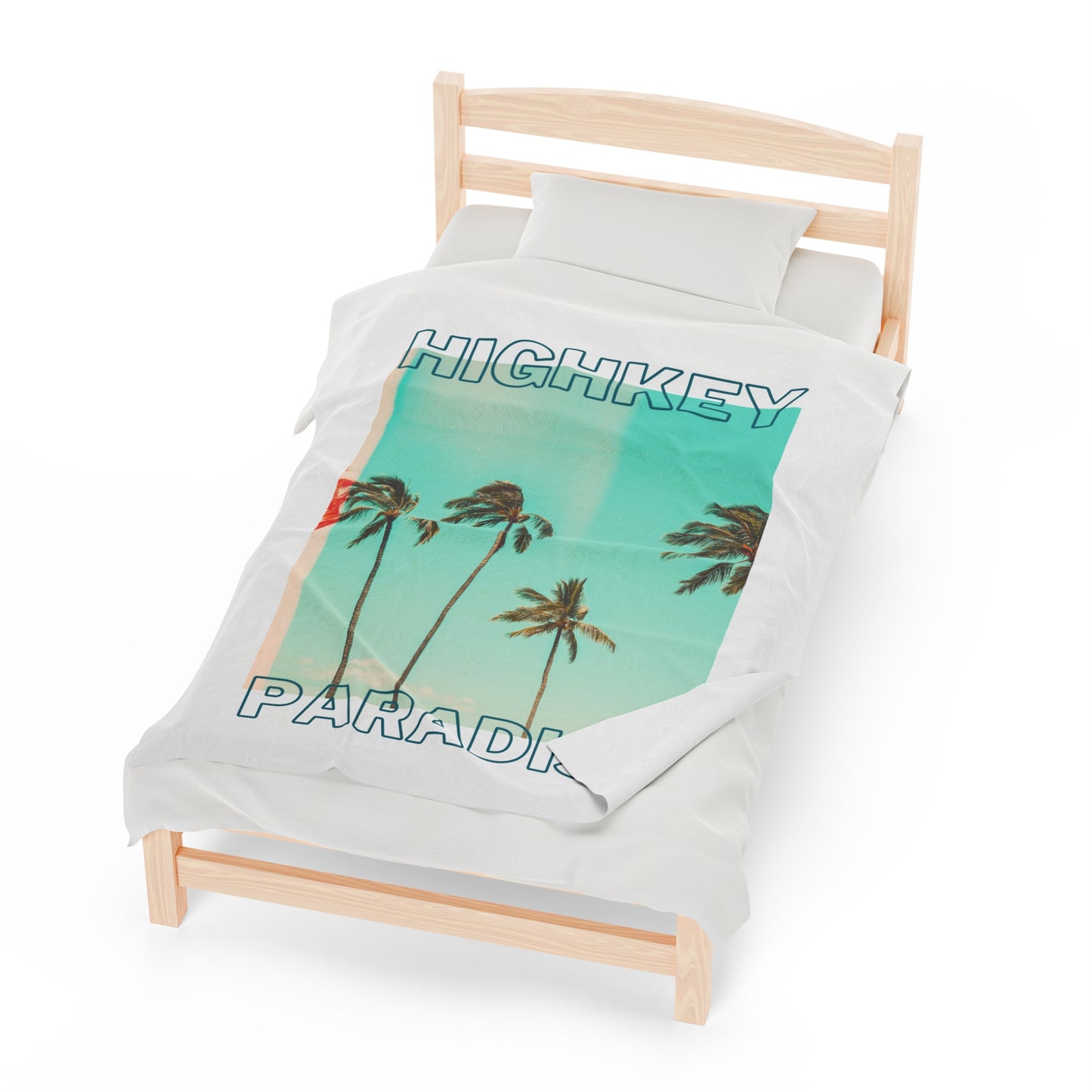 PARADISE’ PLUSH BLANKET