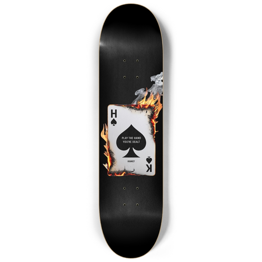 ‘HIGH STAKES’ SKATEBOARD