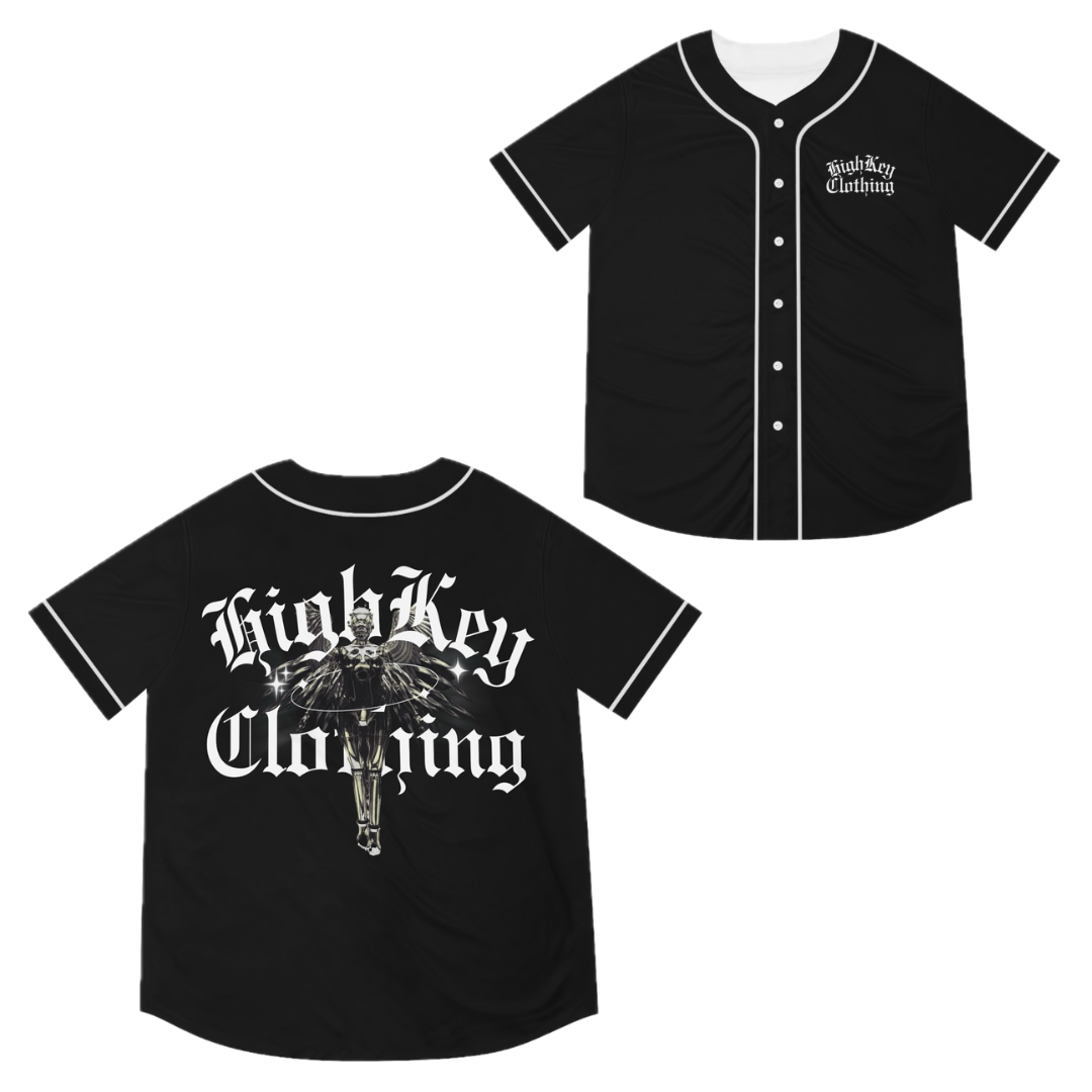 ‘FALLEN GRACE’ BASEBALL JERSEY