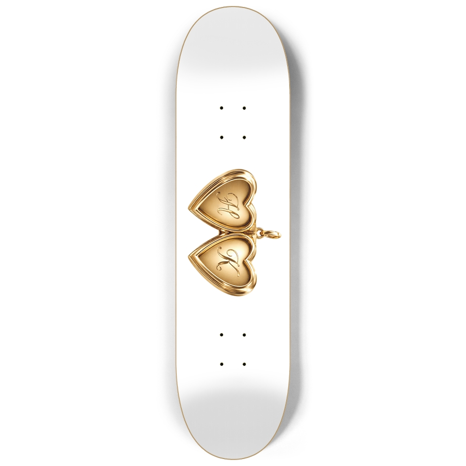 ‘LOCKED IN’ SKATEBOARD