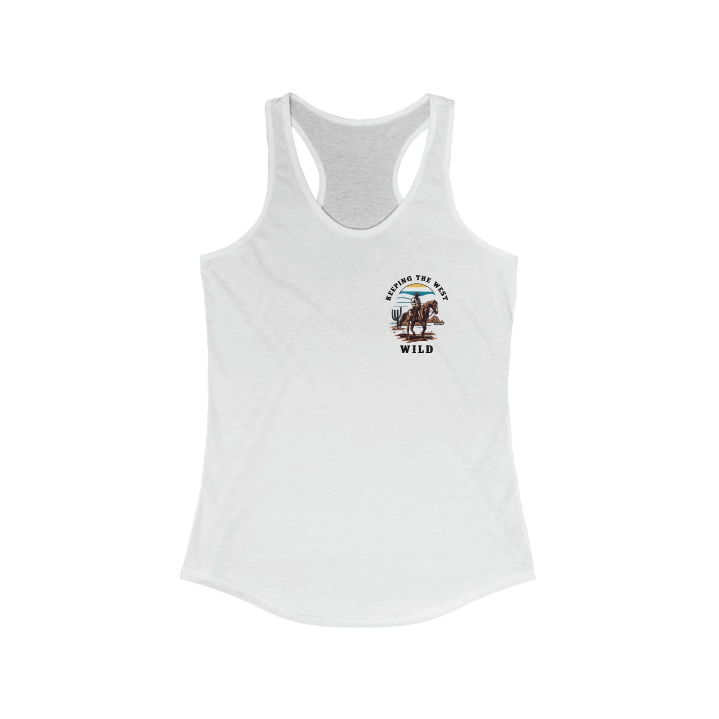 ‘WILD WEST’ WOMENS TANK TOP