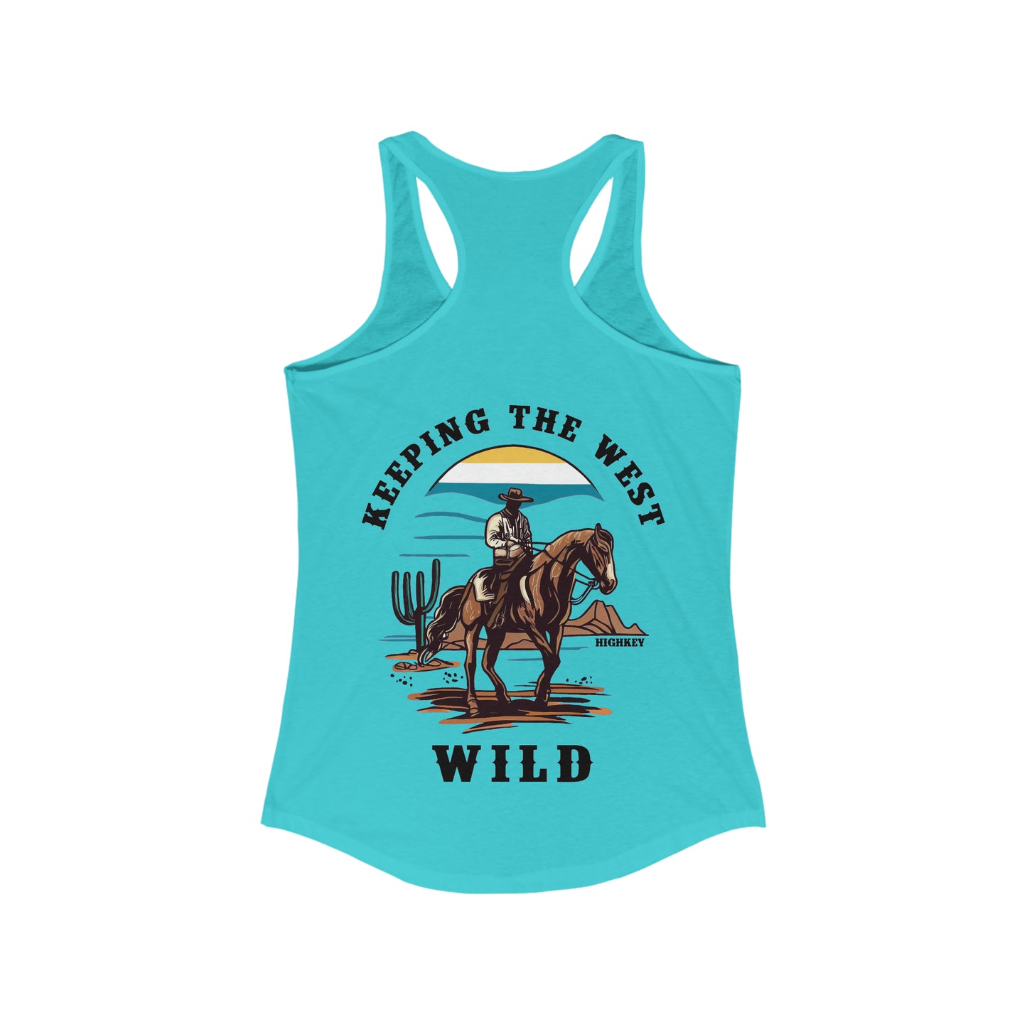 ‘WILD WEST’ WOMENS TANK TOP