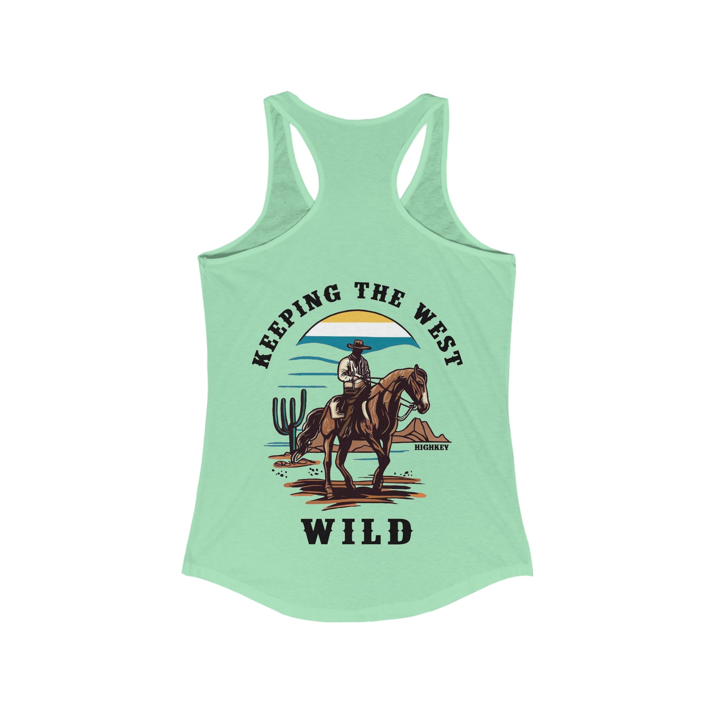 ‘WILD WEST’ WOMENS TANK TOP