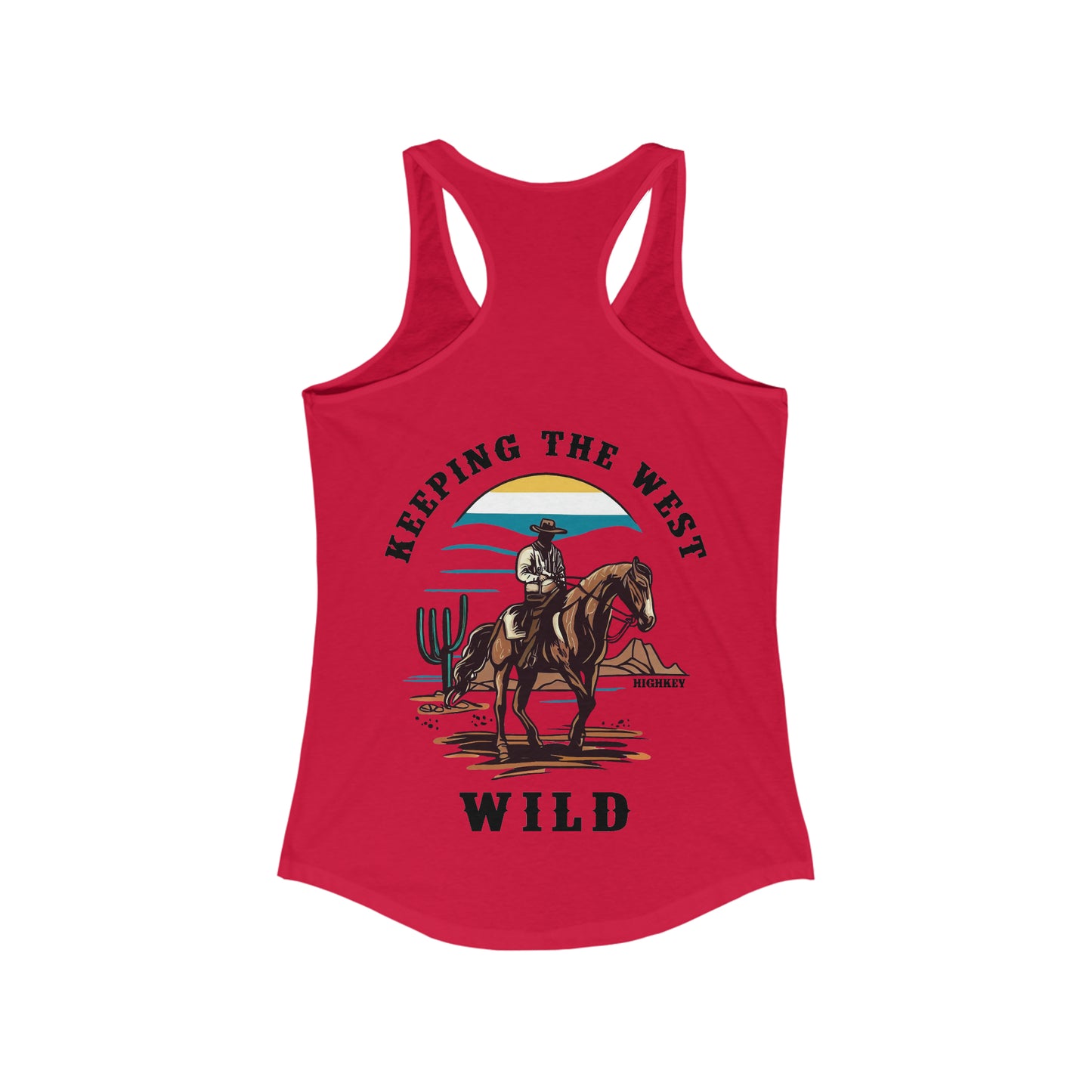 ‘WILD WEST’ WOMENS TANK TOP