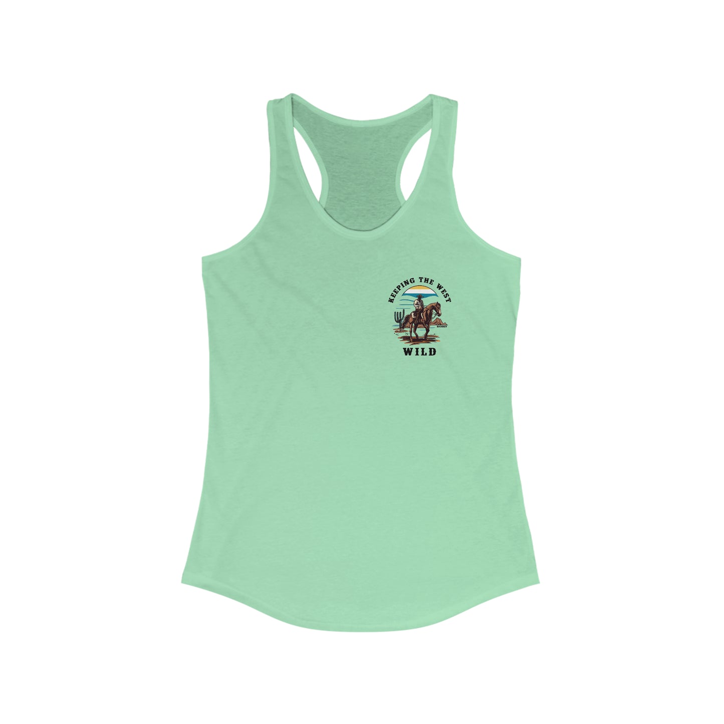 ‘WILD WEST’ WOMENS TANK TOP