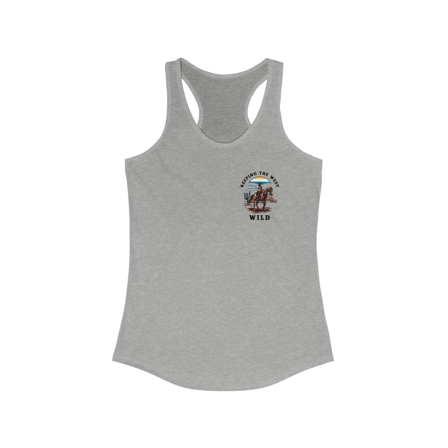 ‘WILD WEST’ WOMENS TANK TOP