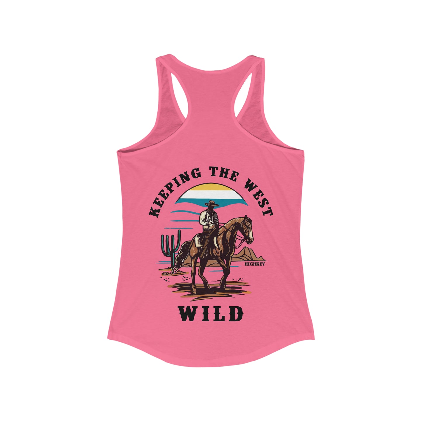 ‘WILD WEST’ WOMENS TANK TOP
