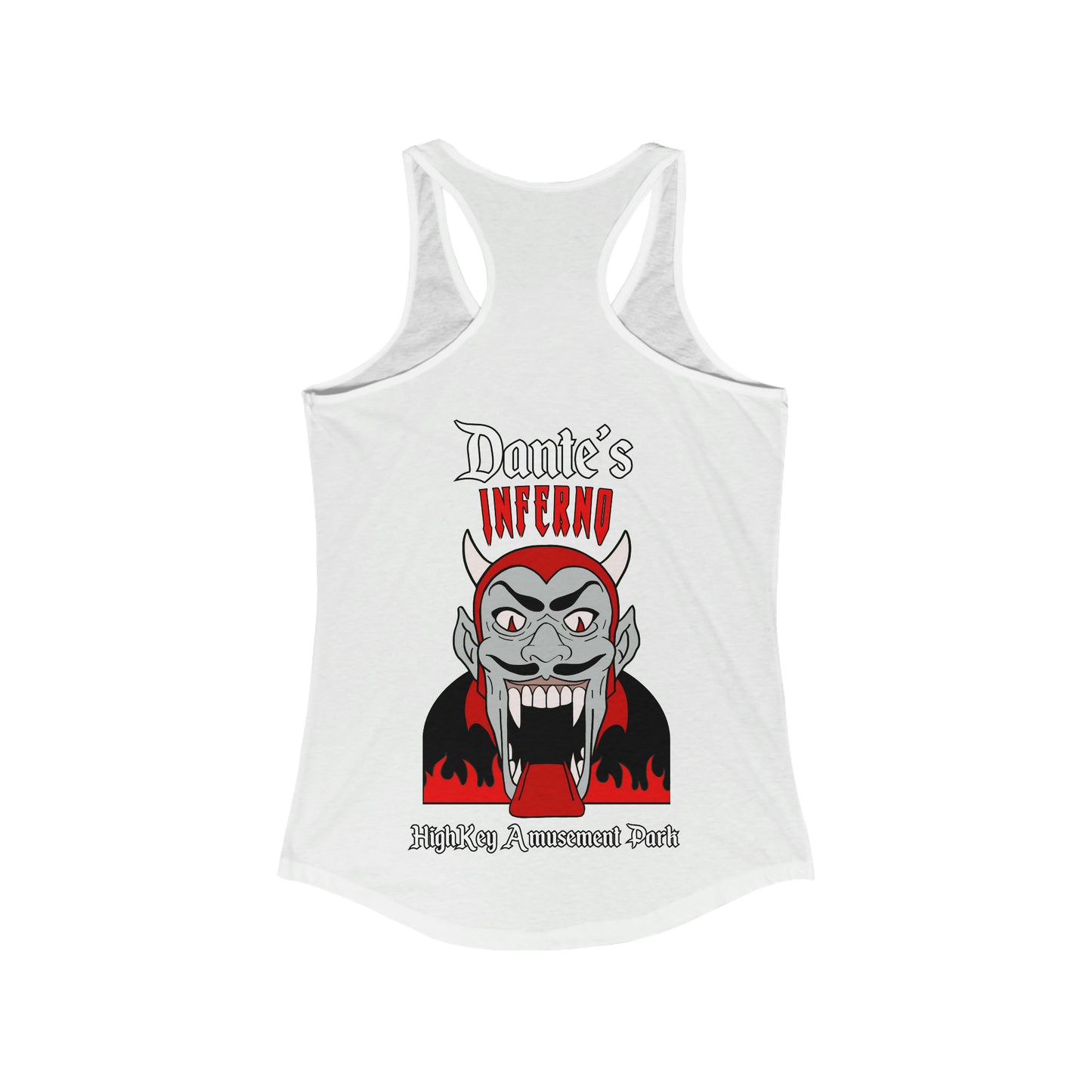 ‘DANTES INFERNO’ WOMENS TANK TOP