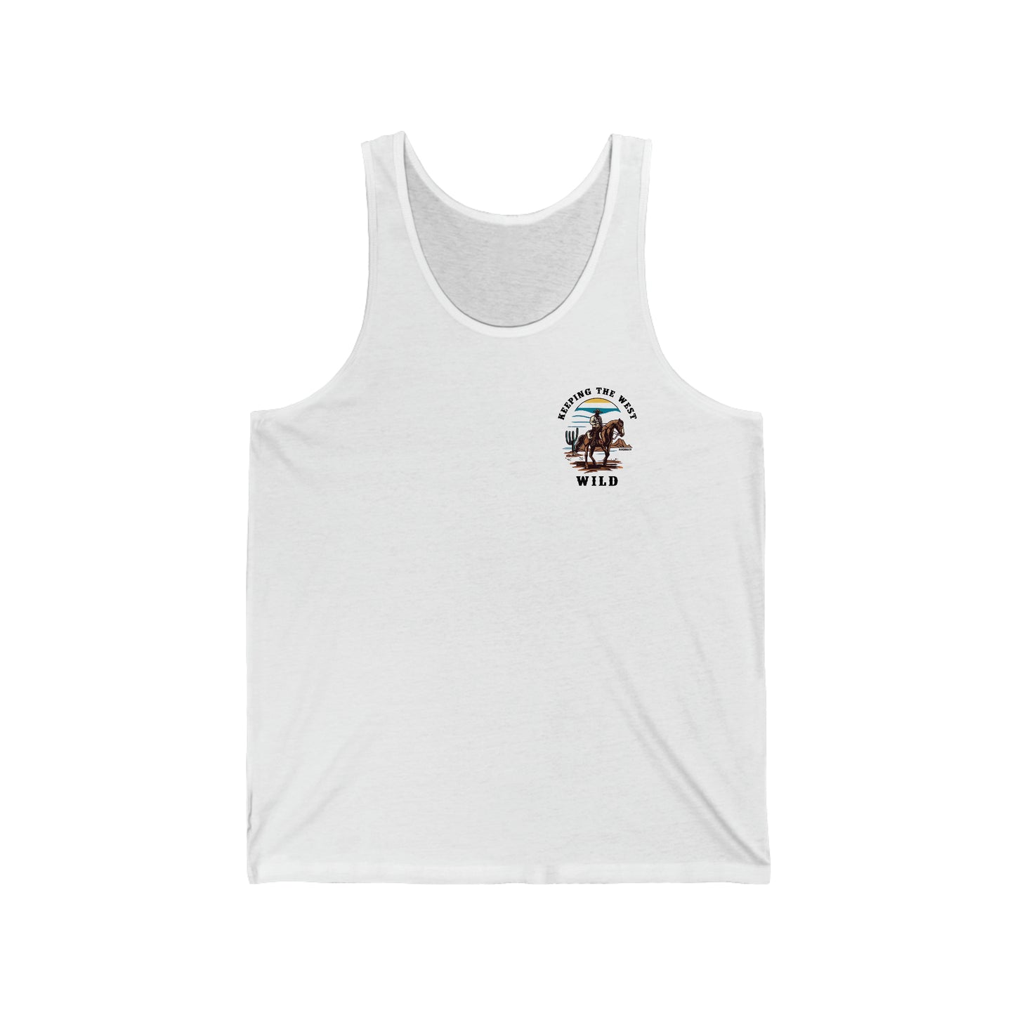 ‘WILD WEST’ MENS TANK TOP