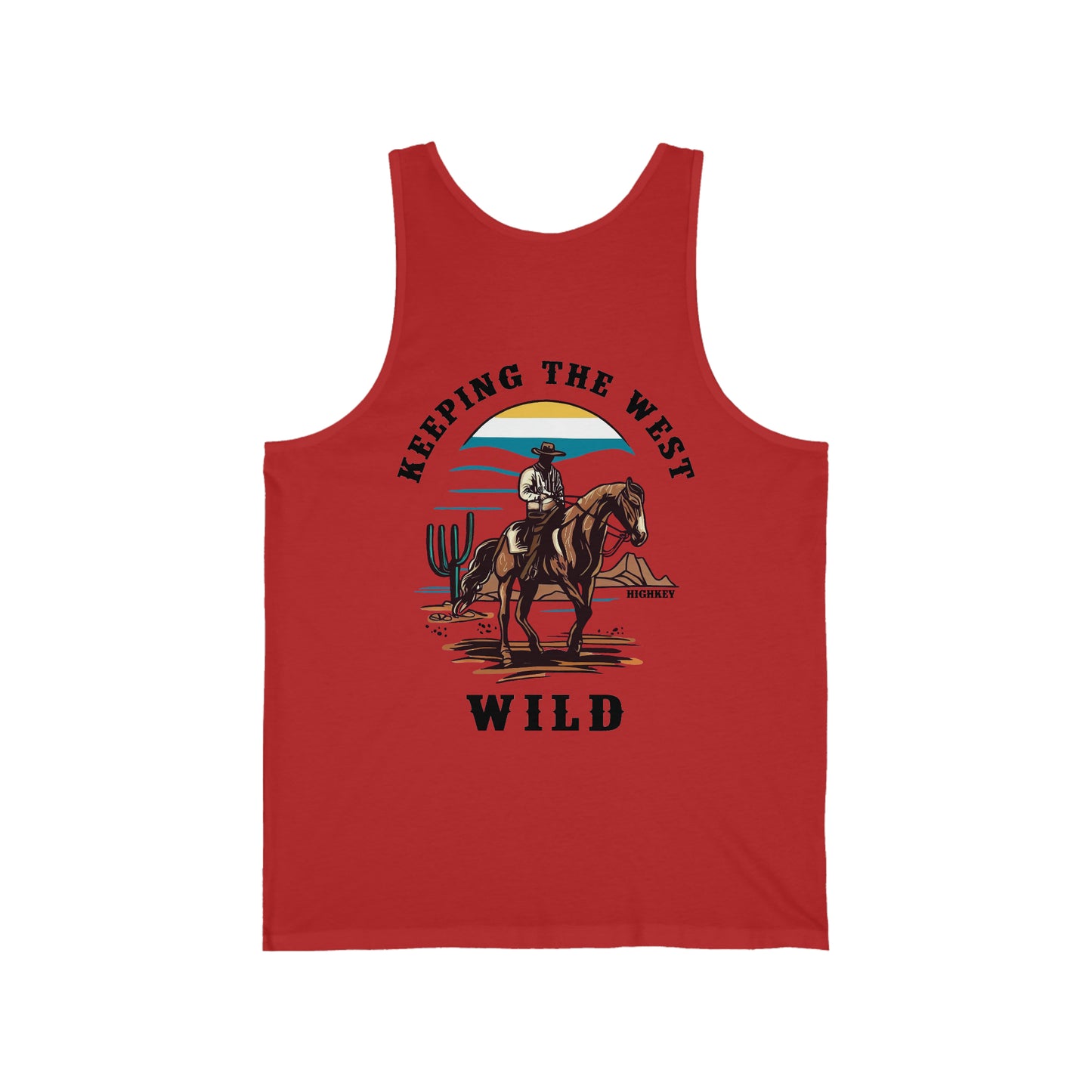 ‘WILD WEST’ MENS TANK TOP
