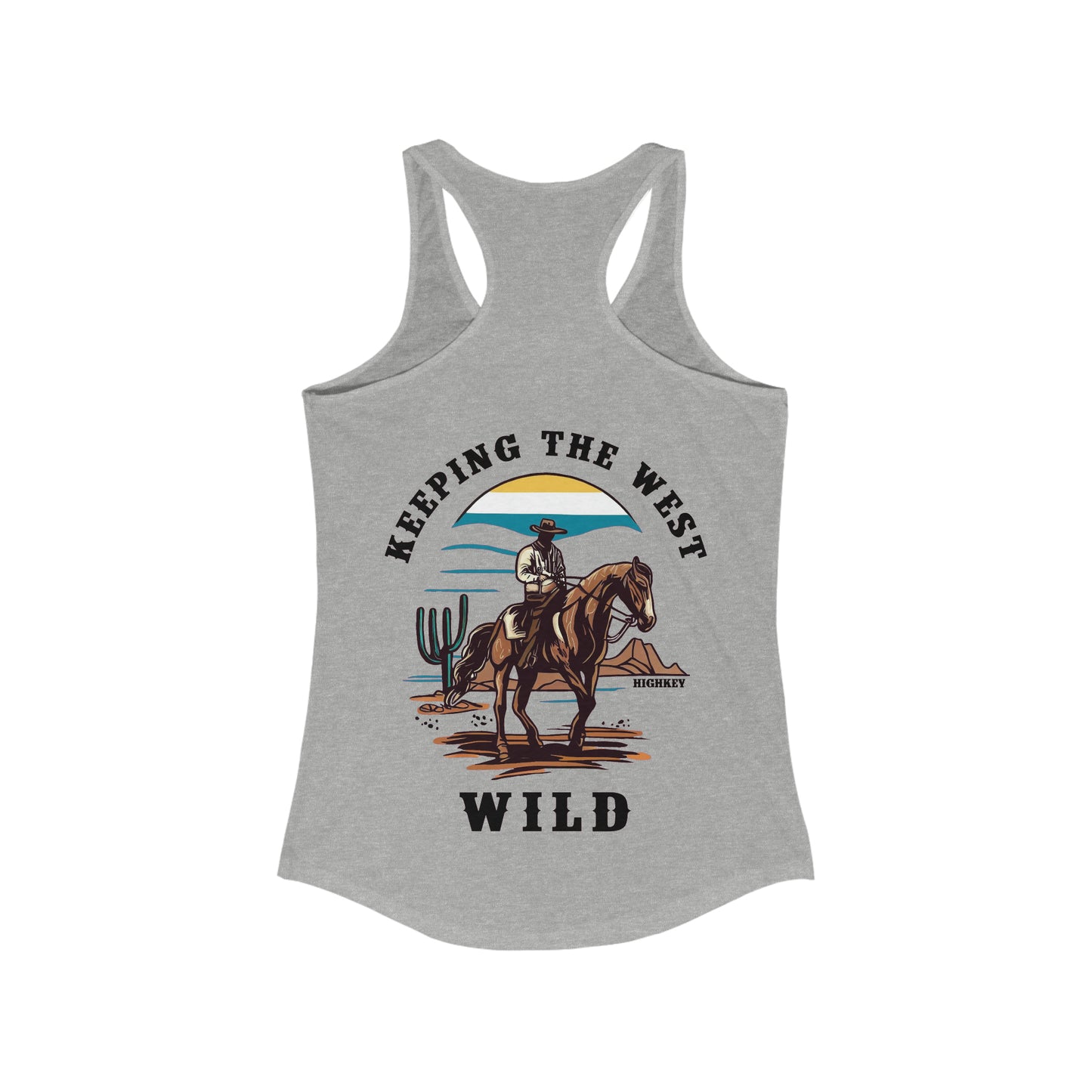 ‘WILD WEST’ WOMENS TANK TOP
