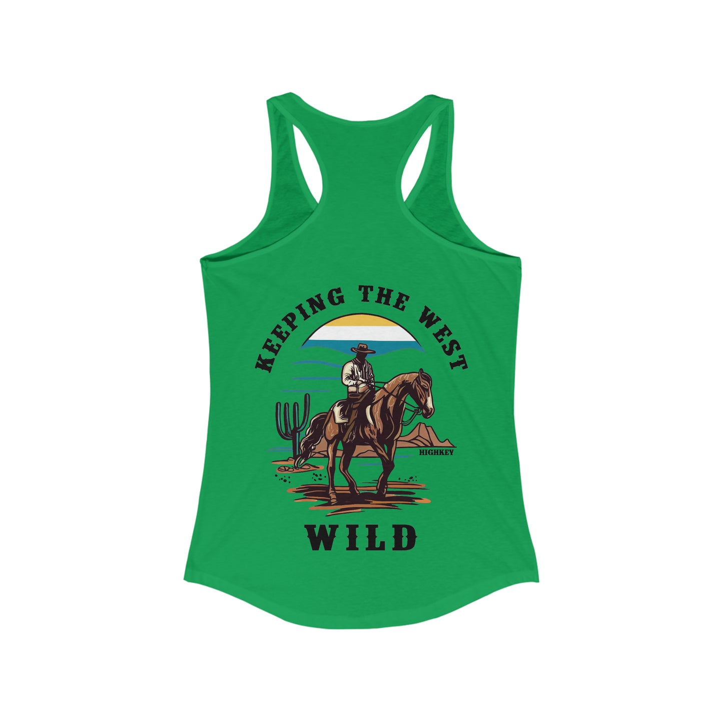 ‘WILD WEST’ WOMENS TANK TOP