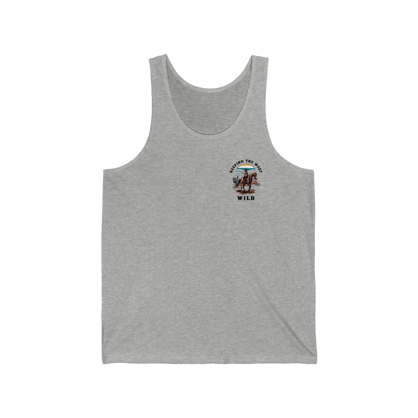 ‘WILD WEST’ MENS TANK TOP