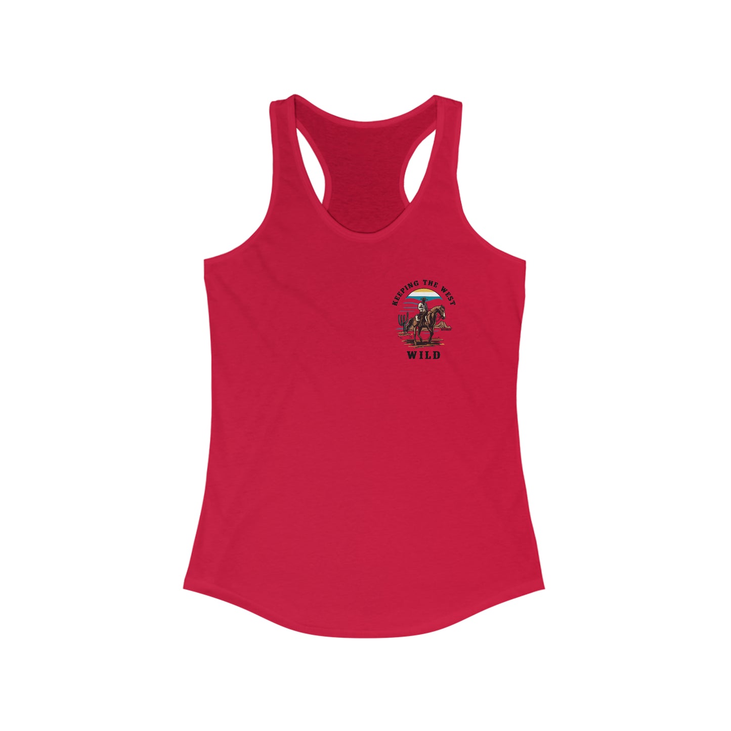 ‘WILD WEST’ WOMENS TANK TOP
