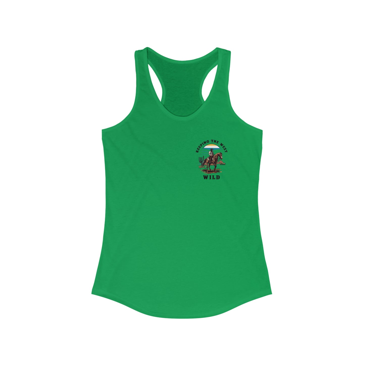 ‘WILD WEST’ WOMENS TANK TOP