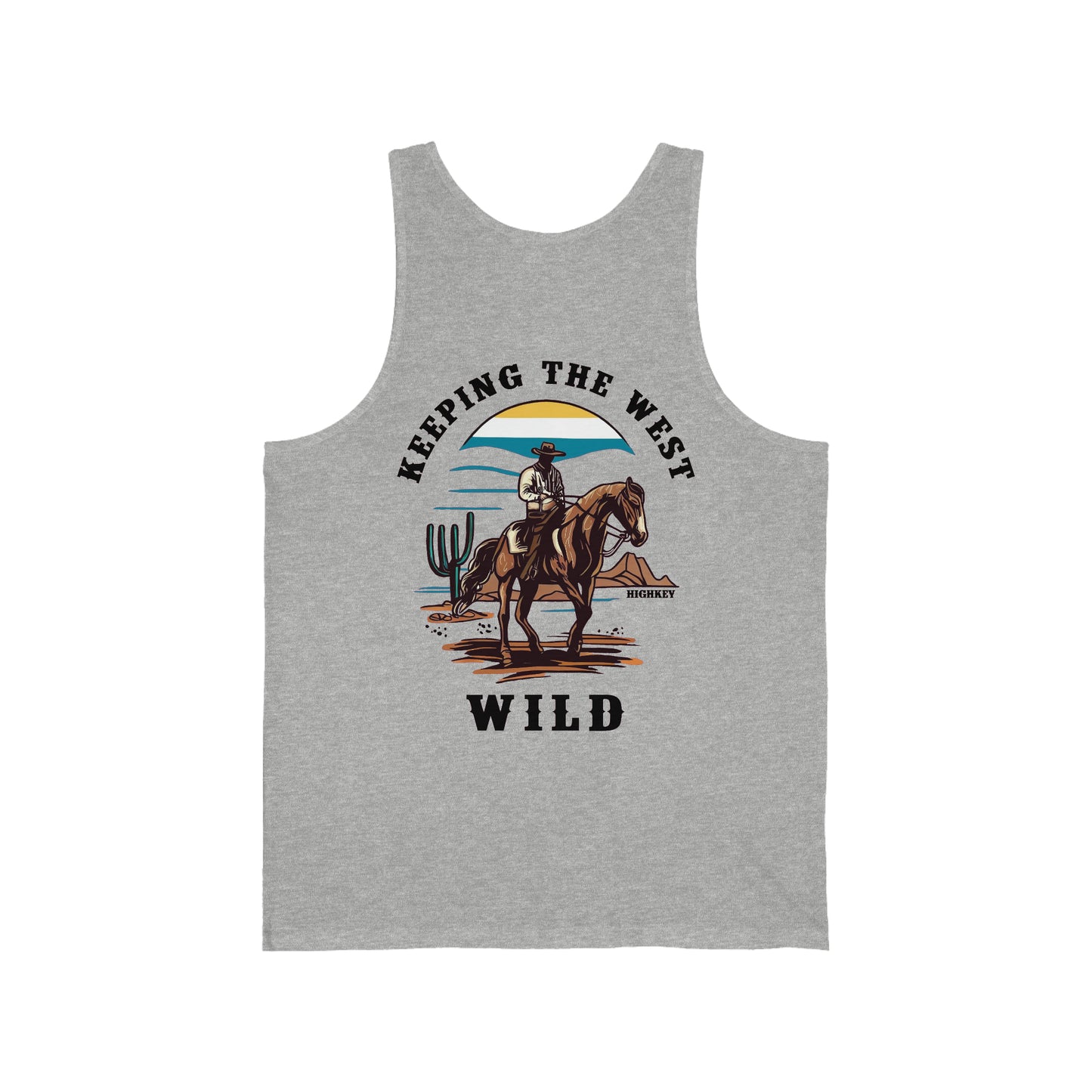 ‘WILD WEST’ MENS TANK TOP