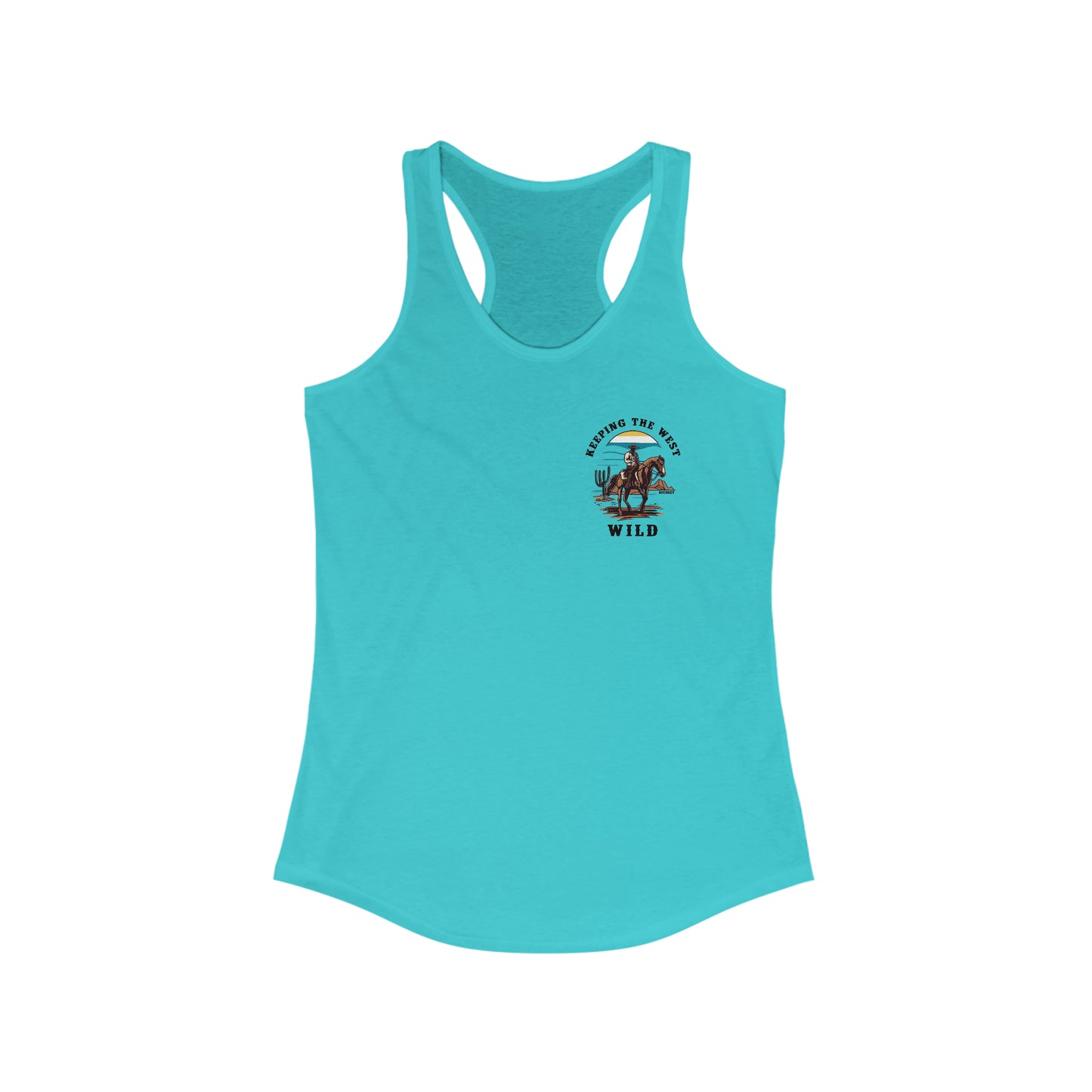 ‘WILD WEST’ WOMENS TANK TOP